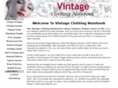 vintage-clothing-notebook.com