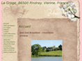 bedandbreakfast-lagroge.com