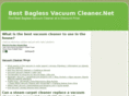 bestbaglessvacuumcleaner.net