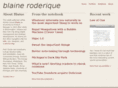 blaineroderique.com