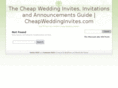 cheapweddinginvites.com