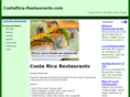 costarica-restaurants.com