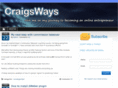 craigsways.com