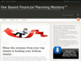 feebasedfinancialplanningmastery.com