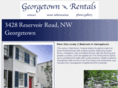 georgetown-rentals.com