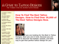 guidetotattoodesigns.com