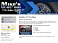 mikestopspottires.com