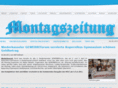 montagszeitung.com