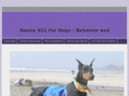 nanny911fordogs.com