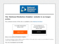nationalmediationhelpline.com