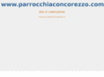 parrocchiaconcorezzo.com