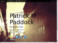 patrickpaddock.com