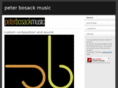 peterbosackmusic.com