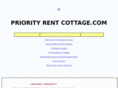 priorityrentcottage.com