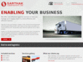 sarthaklogistics.com