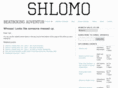 schlomo.co.uk