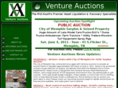 venture-auctions.com