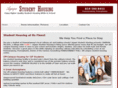agapestudenthousing.com
