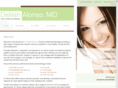 alonsoderm.com