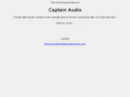 captainaudiostudio.com