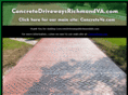 concretedrivewaysrichmondva.com