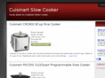 cuisinartslowcooker.com