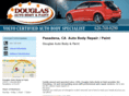douglasautobodypasadena.com