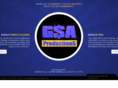 gsaproductions.com