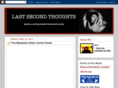 lastsecondthoughts.com