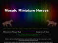 mosaic-miniaturehorses.com