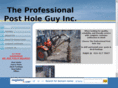 postholeguy.com