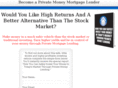 privatemoneymortgagelenders.com