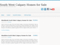 swcalgaryhomesforsale.com
