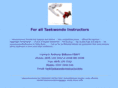 taekwondo-instructor.info