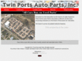 twinportsautoparts.com