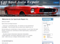 carspotautorepair.com