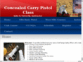 concealedcarrypistolclass.com