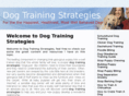 dogtrainingstrategies.com