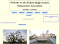 hickoryridge-estates.com