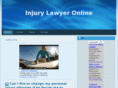 injurylawyeronline.info