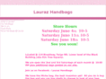 laurazhandbags.com
