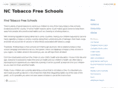 nctobaccofreeschools.com