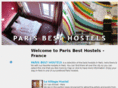 parisbesthostels.com