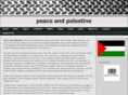 peaceandpalestine.com