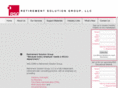 retirementsolutiongroup.com