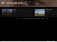 rothardt.info