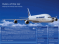 rulesoftheair.com