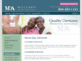 samedaydenturesforless.com