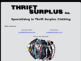 thriftsurplus.com