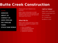 buttecreekconstruction.com